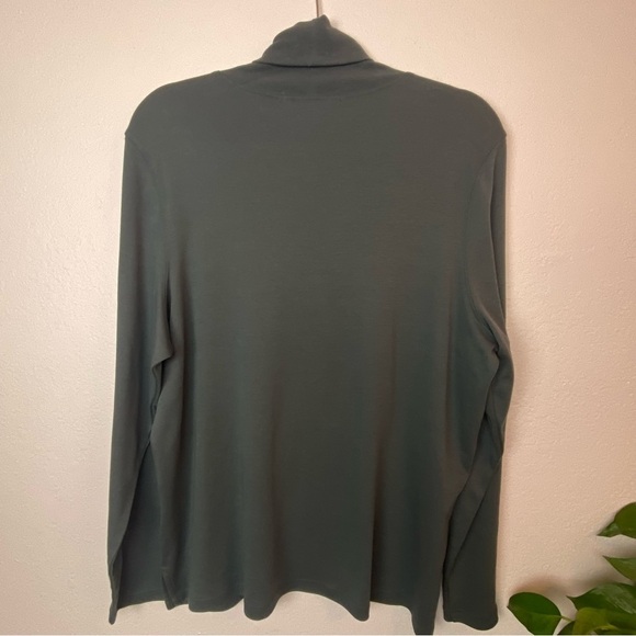 PERUVIAN CONNECTION PIMA COTTON TURTLE NECK PULLOVER SIZE XL - Picture 4 of 7